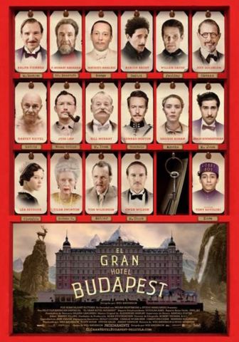 imagen: El gran hotel Budapest