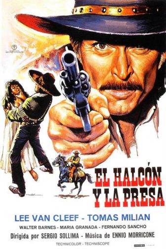 imagen: El halcón y la presa