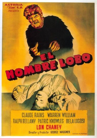 imagen: El hombre lobo