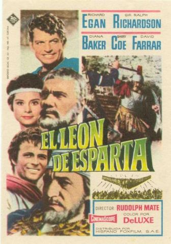 imagen: El león de Esparta