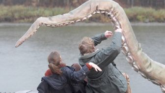 imagen: El monstruo del lago