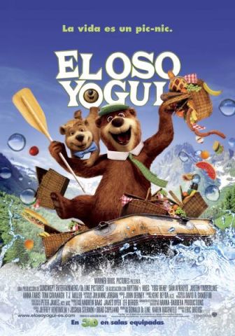 imagen: El oso Yogui