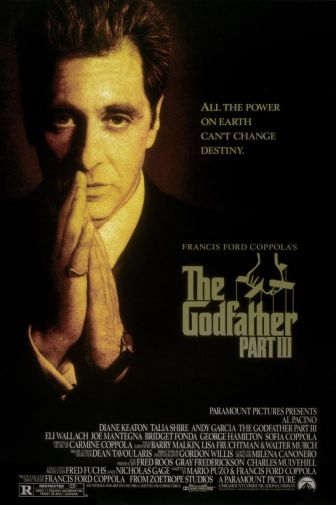 imagen: El padrino, epílogo: La muerte de Michael Corleone