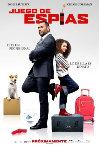 imagen: El peliculón: Juego de espías