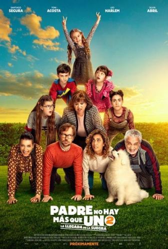 imagen: El peliculón: Padre no hay más que uno 2. La llegada de la suegra