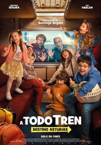imagen: El peliculón: ¡A todo tren! Destino Asturias