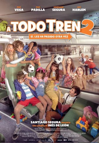 imagen: El peliculón: A todo tren II. Sí, les ha pasado otra vez