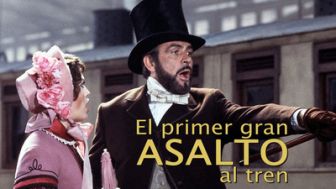 imagen: El primer gran asalto al tren