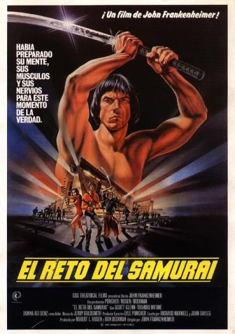 imagen: El reto del samurái