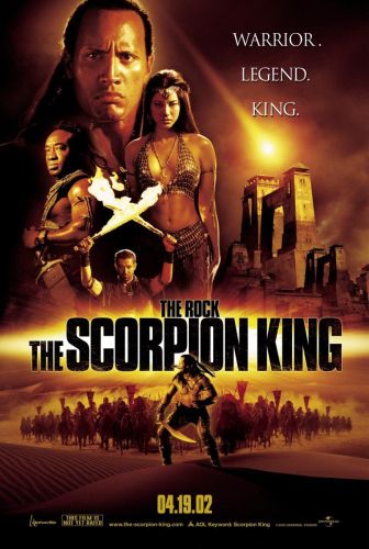 imagen: El rey escorpión