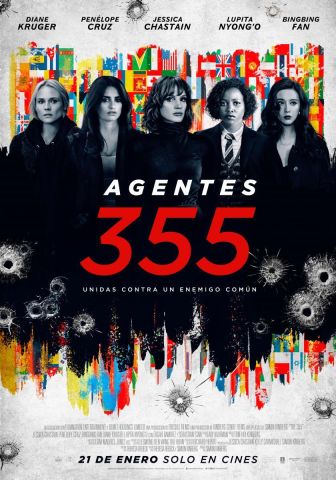 imagen: El taquillazo: Agentes 355