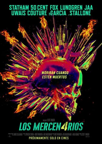 imagen: El taquillazo: Los mercen4rios