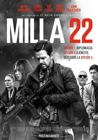 imagen: El taquillazo: Milla 22