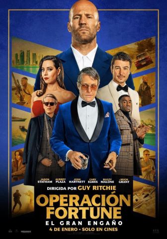 imagen: El taquillazo: Operación Fortune: el gran engaño