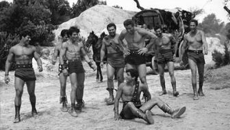 imagen: El triunfo de los diez gladiadores