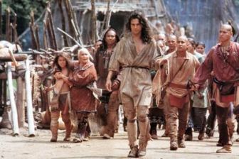 imagen: El último mohicano