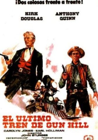 imagen: El último tren de Gun Hill