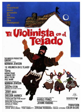 imagen: El violinista en el tejado