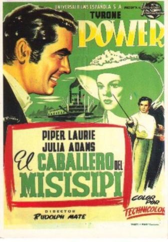 imagen: El western de La 2: El caballero del Mississippi