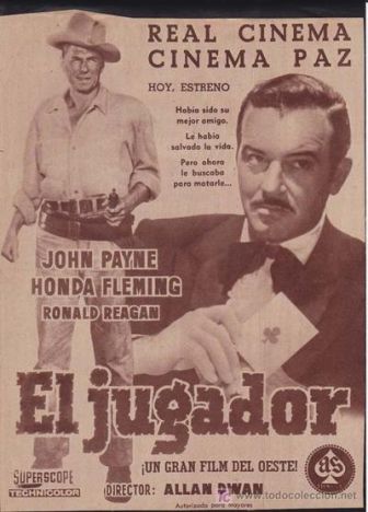 imagen: El western de La 2: El jugador