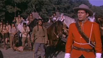 imagen: El western de La 2: La carga de la policía montada