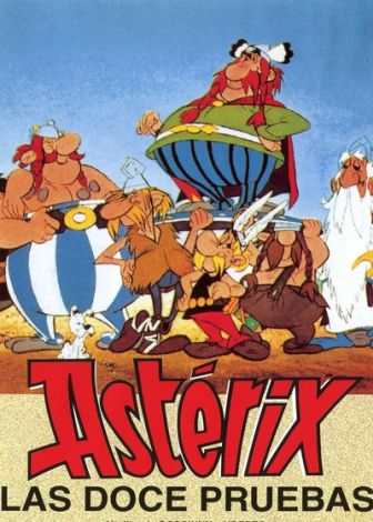 imagen: Els dotze treballs d'Astèrix