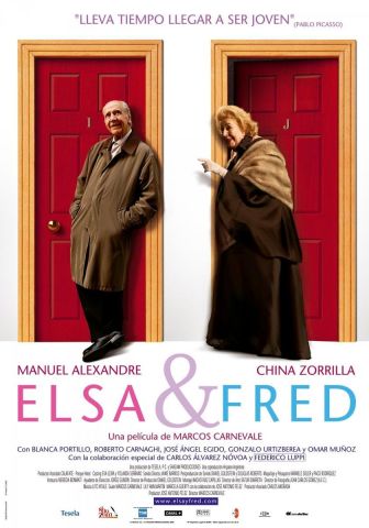 imagen: Elsa y Fred