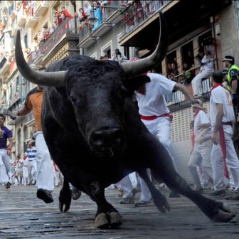 imagen: Encierros de San Fermín