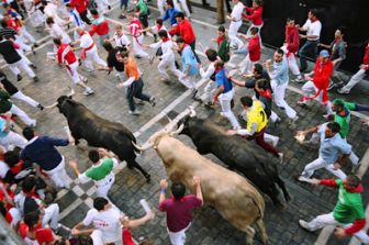 imagen: Encierros San Fermín