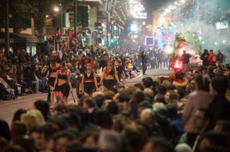 imagen: Entierro de la Sardina