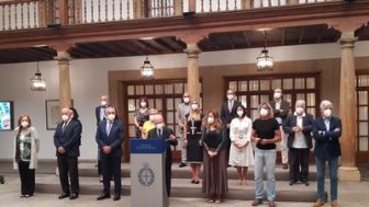 imagen: Entrega del Premio al Pueblo ejemplar