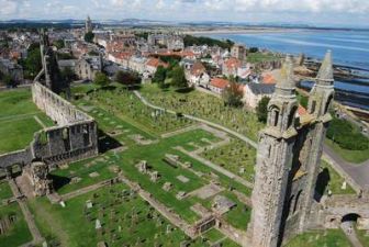 imagen: Escocia desde el aire