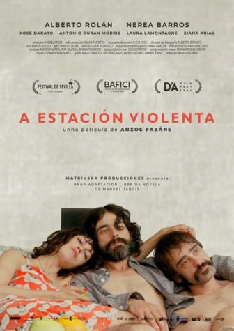 imagen: A estación violenta