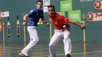 imagen: ETB kantxa: Buruz Buru. Final 1/4