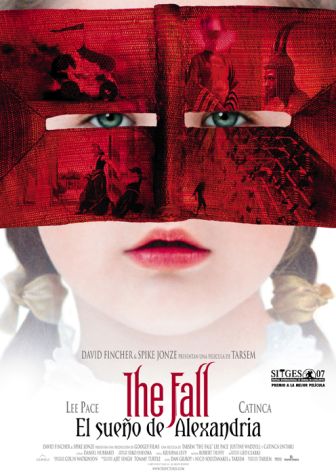 imagen: The fall. El sueño de Alexandria