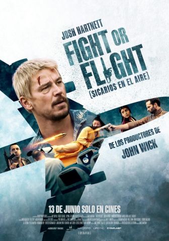 imagen: Fight or Flight (Sicarios en el aire)