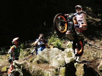 imagen: FIM Trial World Championship: Madrid