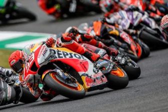 imagen: FP2 Moto3: Tissot Grand Prix of the United Kingdom