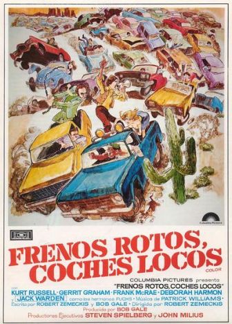 imagen: Frenos rotos, coches locos
