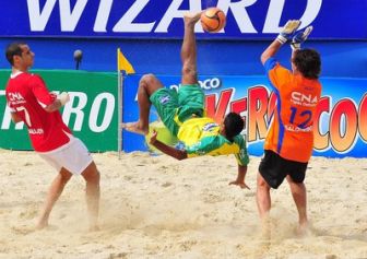 imagen: Fútbol - Euroleague Beach Soccer League: Georgia-España