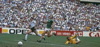 imagen: Fútbol - FIFA World Cup 1986: Argentina-Inglaterra