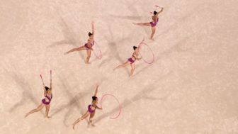 imagen: Gimnasia rítmica - Rhythmic Gymnastics European Championships