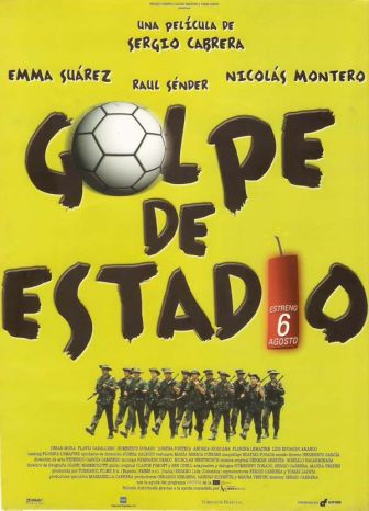 imagen: Golpe de estadio