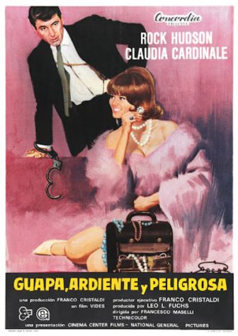 imagen: Guapa, ardiente y peligrosa