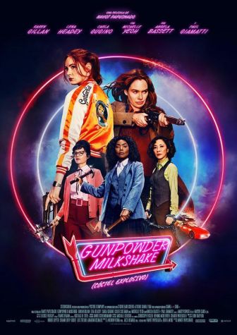 imagen: Gunpowder Milkshake (Cóctel explosivo)