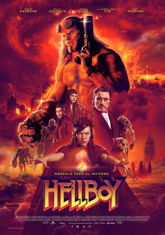 imagen: Hellboy