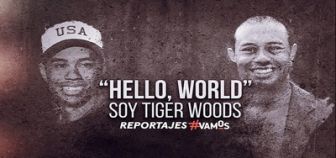 imagen: Hello world! Soy Tiger Woods