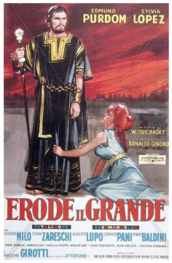 imagen: Herodes, el rey cruel