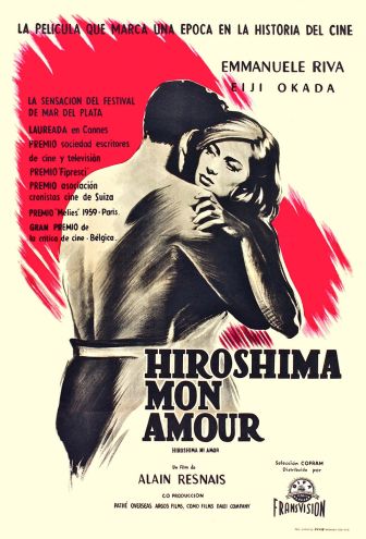 imagen: Hiroshima, mon amour