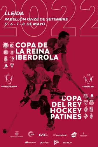 imagen: Hockey patines - Copa de la Reina de hockey patines: CP Vila-Sana Coop d'Ivars - CP Voltregà Movento Stern